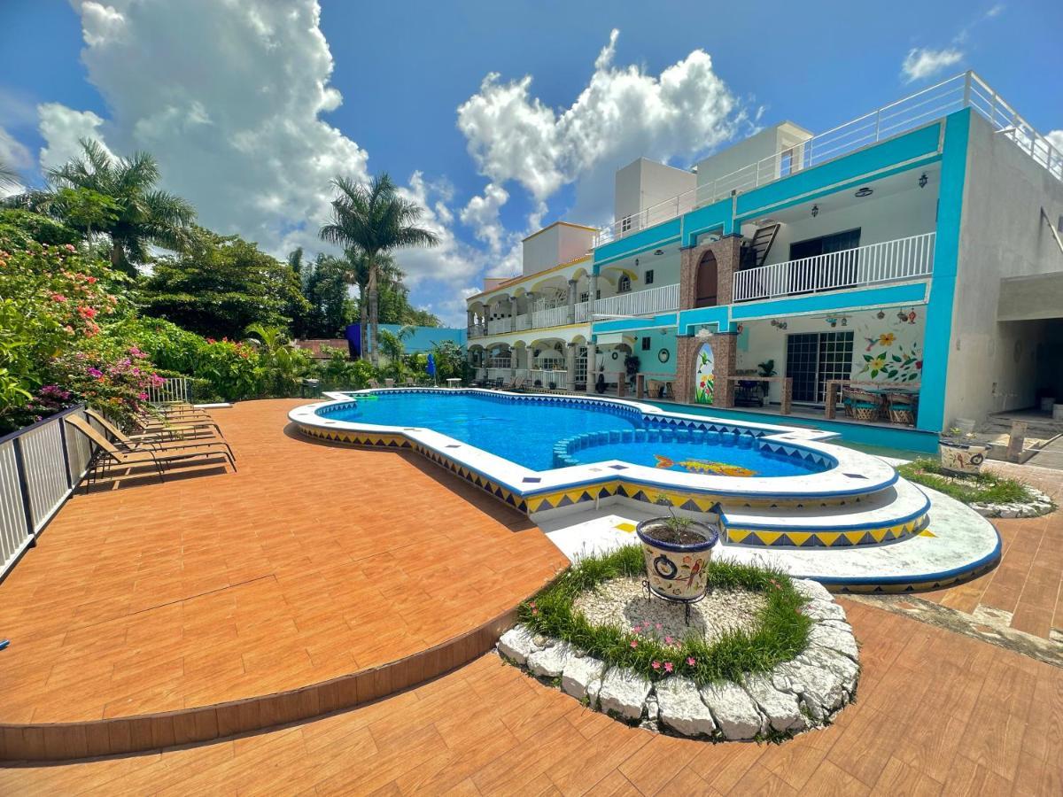 Hacienda Cupulas Blue Private Residence Club Косумель Екстер'єр фото